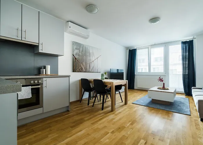 Near Sky Park & Nivy Mall With Free Parking By Ambiente Apartmán *