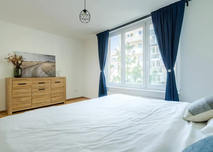 Apartmán Near Sky Park & Nivy Mall With Free Parking By Ambiente Bratislava
