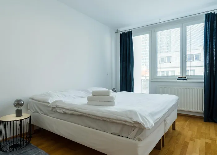 Near Sky Park & Nivy Mall With Free Parking By Ambiente Apartmán *