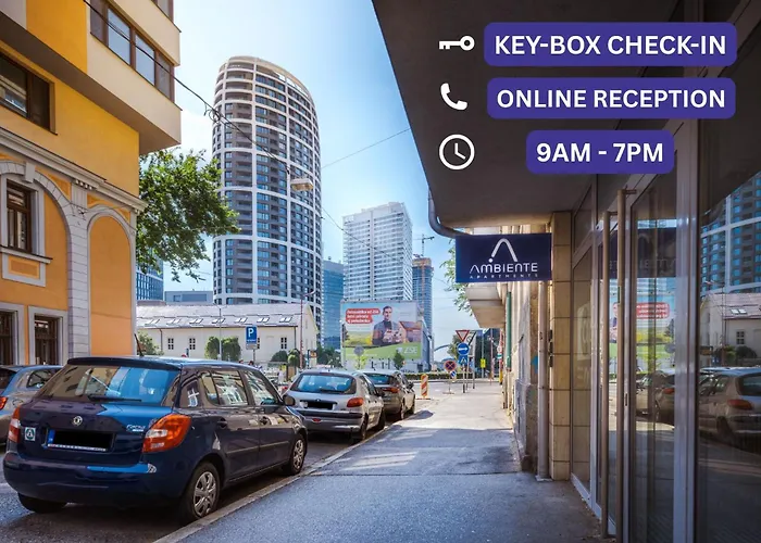 Near Sky Park & Nivy Mall With Free Parking By Ambiente * ブラチスラヴァ